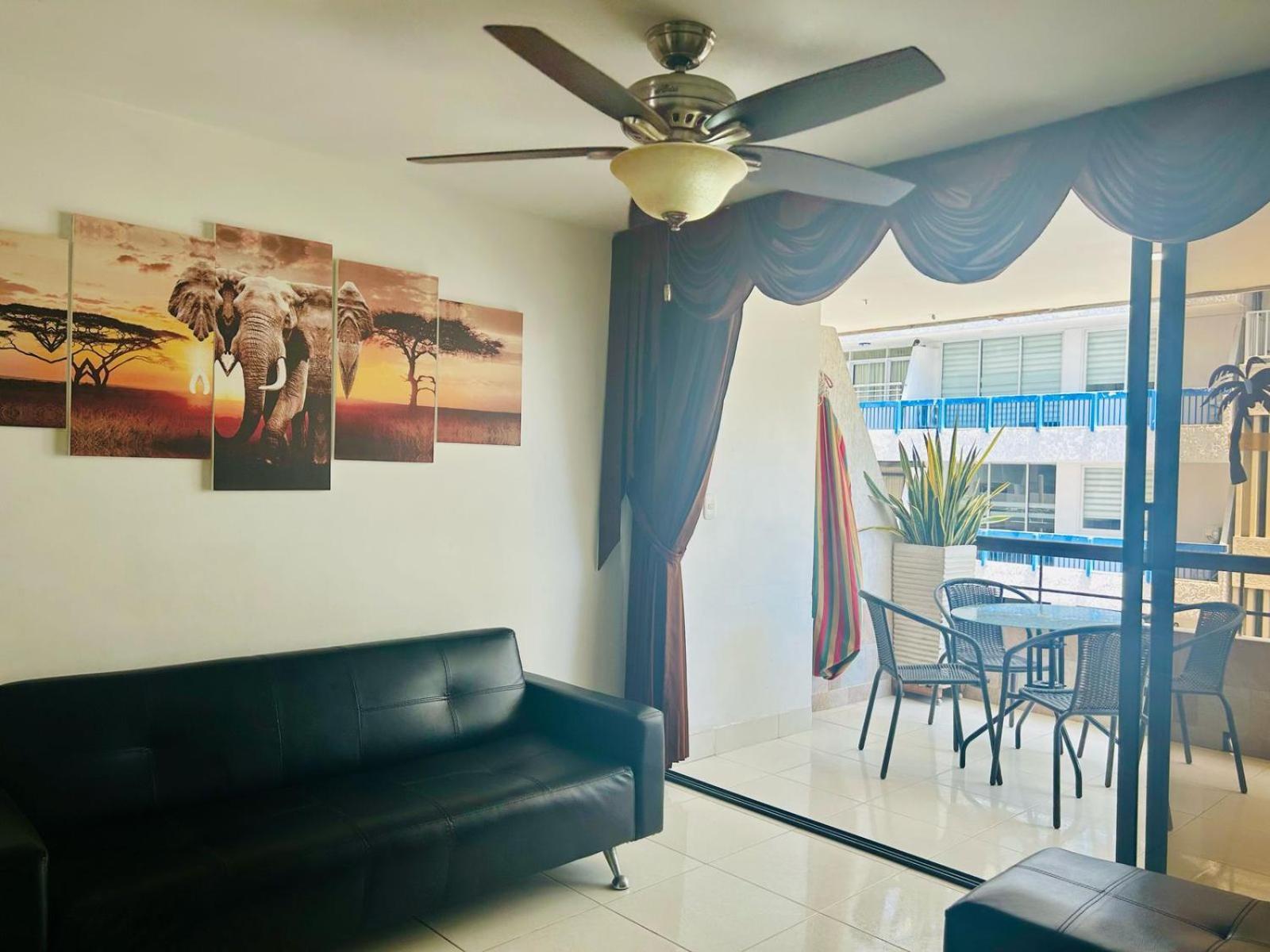Santa Marta Apartamentos - Palanoa Екстер'єр фото